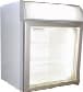 Glass door bar fridge