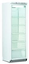 Single door beverage cooler