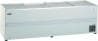 Sliding glass top freezer