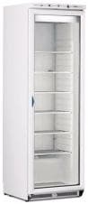 Upright display freezer